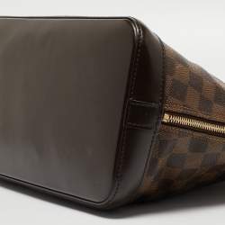 Pre Owned Louis Vuitton Damier Ebene Canvas Alma PM Bag