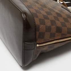 Pre Owned Louis Vuitton Damier Ebene Canvas Alma PM Bag