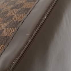 Pre Owned Louis Vuitton Damier Ebene Canvas Alma PM Bag
