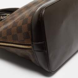 Pre Owned Louis Vuitton Damier Ebene Canvas Alma PM Bag