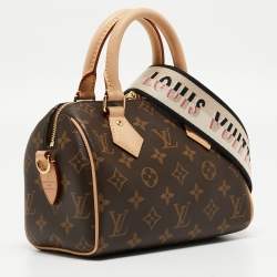 Pre Owned Louis Vuitton Monogram Canvas Speedy Bandouliere 20 Bag