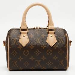 Pre Owned Louis Vuitton Monogram Canvas Speedy Bandouliere 20 Bag