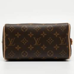 Pre Owned Louis Vuitton Monogram Canvas Speedy Bandouliere 20 Bag