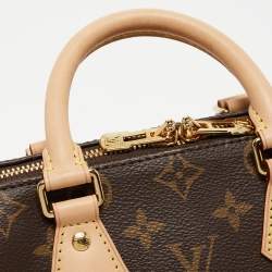 Pre Owned Louis Vuitton Monogram Canvas Speedy Bandouliere 20 Bag