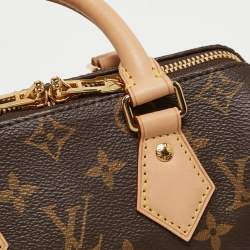 Pre Owned Louis Vuitton Monogram Canvas Speedy Bandouliere 20 Bag