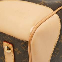 Pre Owned Louis Vuitton Monogram Canvas Limited Edition Stephen Bag