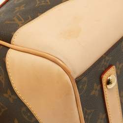 Pre Owned Louis Vuitton Monogram Canvas Limited Edition Stephen Bag