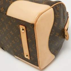 Pre Owned Louis Vuitton Monogram Canvas Limited Edition Stephen Bag