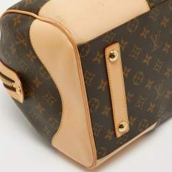 Pre Owned Louis Vuitton Monogram Canvas Limited Edition Stephen Bag