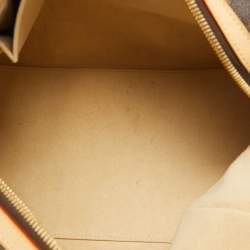 Pre Owned Louis Vuitton Monogram Canvas Limited Edition Stephen Bag