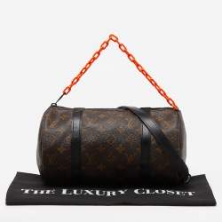 Louis Vuitton Monogram Solar Ray Papillon Bag