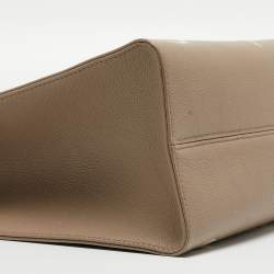 Pre Owned Louis Vuitton Bicolor Monogram Empriente Leather Giant Onthego MM Bag