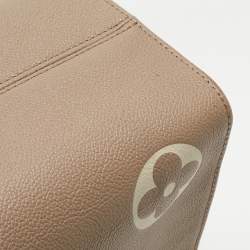 Pre Owned Louis Vuitton Bicolor Monogram Empriente Leather Giant Onthego MM Bag