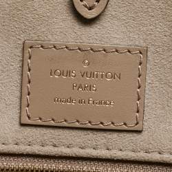 Pre Owned Louis Vuitton Bicolor Monogram Empriente Leather Giant Onthego MM Bag