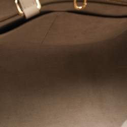Pre Owned Louis Vuitton Bicolor Monogram Empriente Leather Giant Onthego MM Bag