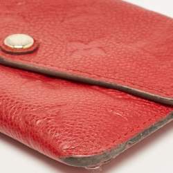 Louis Vuitton Cherry Empreinte Leather Key Pouch