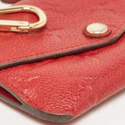 Louis Vuitton Cherry Empreinte Leather Key Pouch
