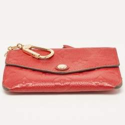 Louis Vuitton Cherry Empreinte Leather Key Pouch