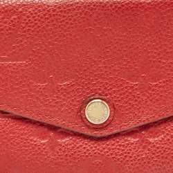 Louis Vuitton Cherry Empreinte Leather Key Pouch
