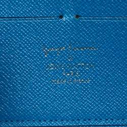 Louis Vuitton x Yayoi Kusama Monogram Canvas Limited Edition Cosmic Pumpkin Dots Zippy Wallet