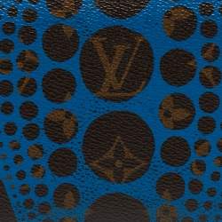 Louis Vuitton x Yayoi Kusama Monogram Canvas Limited Edition Cosmic Pumpkin Dots Zippy Wallet