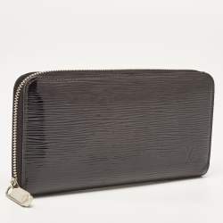 Louis Vuitton Black Electric Epi Leather Zippy Wallet