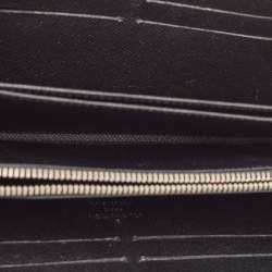 Louis Vuitton Black Electric Epi Leather Zippy Wallet