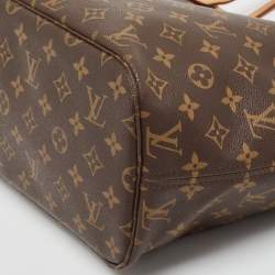 Louis Vuitton Monogram Canvas Neverfull MM Bag
