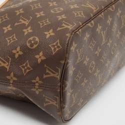 Louis Vuitton Monogram Canvas Neverfull MM Bag