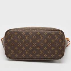 Louis Vuitton Monogram Canvas Neverfull MM Bag