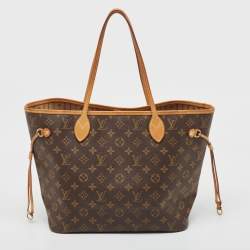 Louis Vuitton Monogram Canvas Neverfull MM Bag