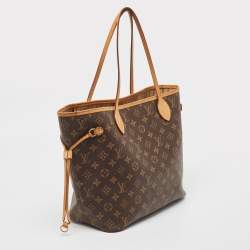 Louis Vuitton Monogram Canvas Neverfull MM Bag