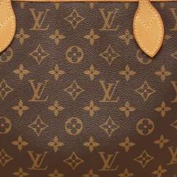 Louis Vuitton Monogram Canvas Neverfull MM Bag