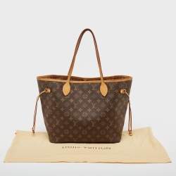 Louis Vuitton Monogram Canvas Neverfull MM Bag