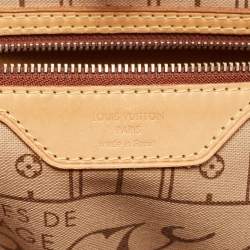Louis Vuitton Monogram Canvas Neverfull MM Bag