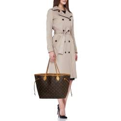Louis Vuitton Monogram Canvas Neverfull MM Bag