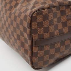 Pre Owned Louis Vuitton Damier Ebene Canvas Speedy 30 Bandoulière 