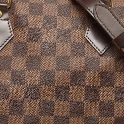 Pre Owned Louis Vuitton Damier Ebene Canvas Speedy 30 Bandoulière 