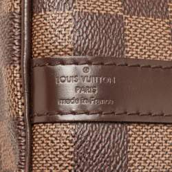 Pre Owned Louis Vuitton Damier Ebene Canvas Speedy 30 Bandoulière 