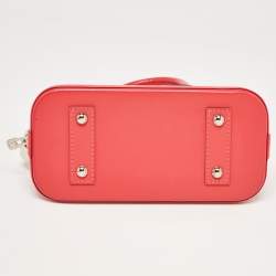 Pre Owned Louis Vuitton Pivoine Epi Leather Alma BB Bag