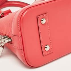 Pre Owned Louis Vuitton Pivoine Epi Leather Alma BB Bag