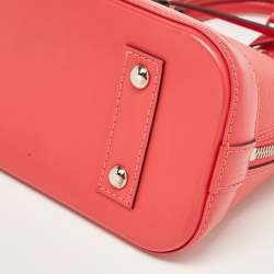 Pre Owned Louis Vuitton Pivoine Epi Leather Alma BB Bag