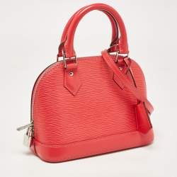 Pre Owned Louis Vuitton Pivoine Epi Leather Alma BB Bag