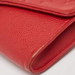 Pre Owned Louis Vuitton Jaipur Monogram Empreinte Leather Saint Germain Pochette