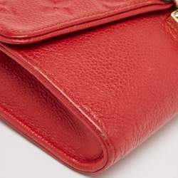 Pre Owned Louis Vuitton Jaipur Monogram Empreinte Leather Saint Germain Pochette