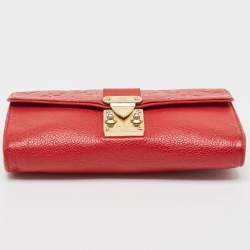 Pre Owned Louis Vuitton Jaipur Monogram Empreinte Leather Saint Germain Pochette