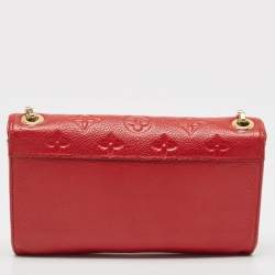 Pre Owned Louis Vuitton Jaipur Monogram Empreinte Leather Saint Germain Pochette