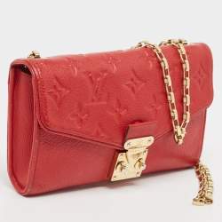 Pre Owned Louis Vuitton Jaipur Monogram Empreinte Leather Saint Germain Pochette