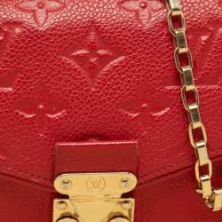 Pre Owned Louis Vuitton Jaipur Monogram Empreinte Leather Saint Germain Pochette