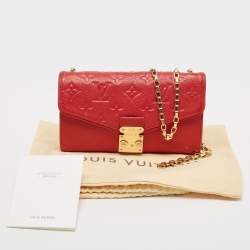 Pre Owned Louis Vuitton Jaipur Monogram Empreinte Leather Saint Germain Pochette
